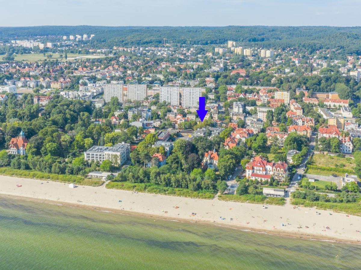 Grunwaldzka - Parkowa Blisko Plazy Leilighet *